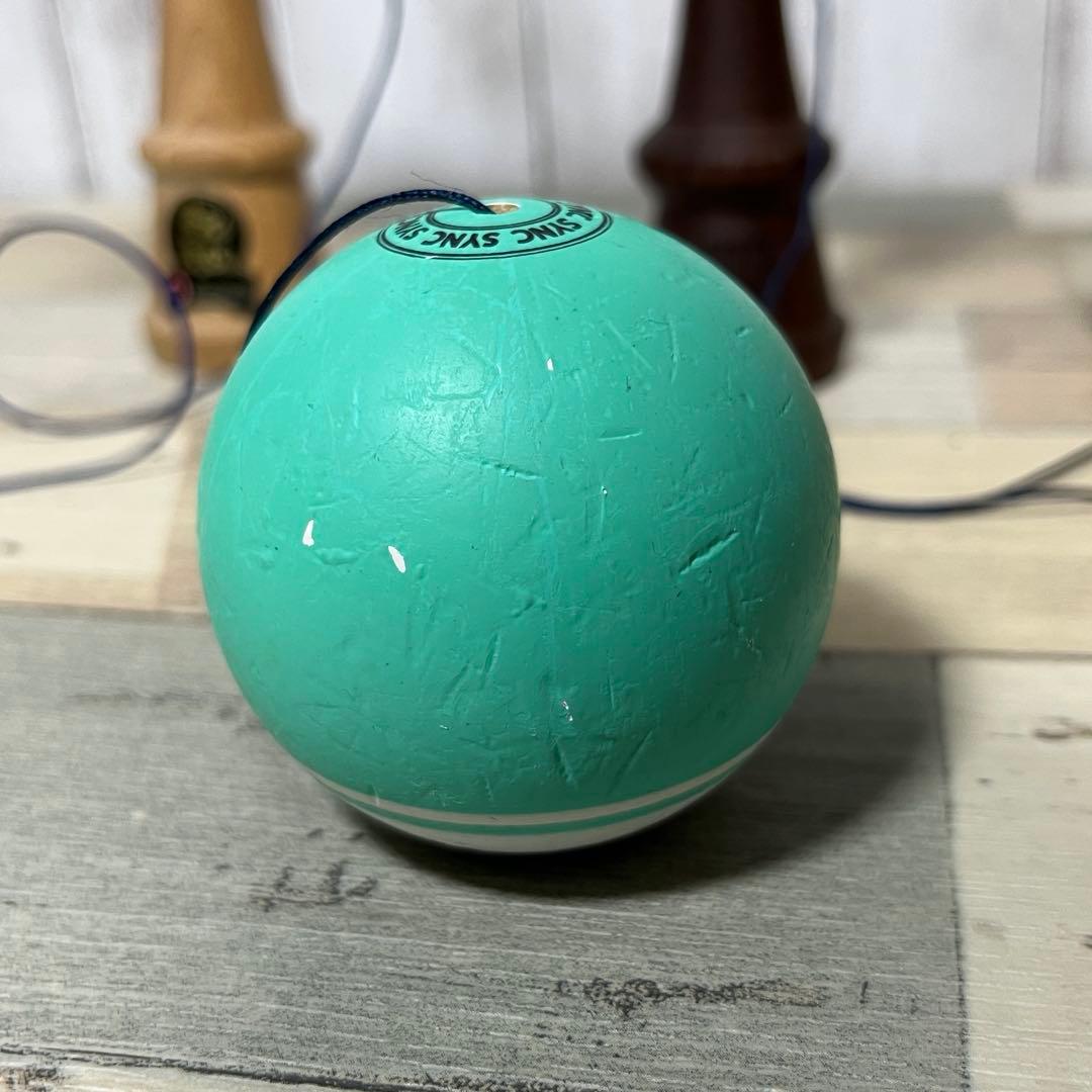 夢元無双 JAC ALL けん玉中古3本セット スーラボ玉　mugenmusou