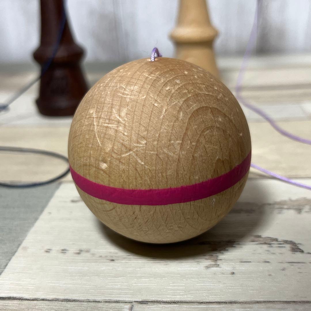 夢元無双 JAC ALL けん玉中古3本セット スーラボ玉　mugenmusou