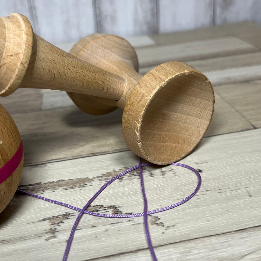 夢元無双 JAC ALL けん玉中古3本セット スーラボ玉　mugenmusou