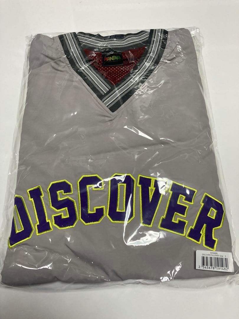 ミュージシャン WANIMA Sorry Not Sorry DISCOVER PULLOVER