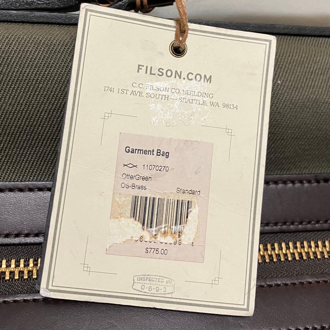 ●*様 レア 希少 フィルソン ガーメント バック