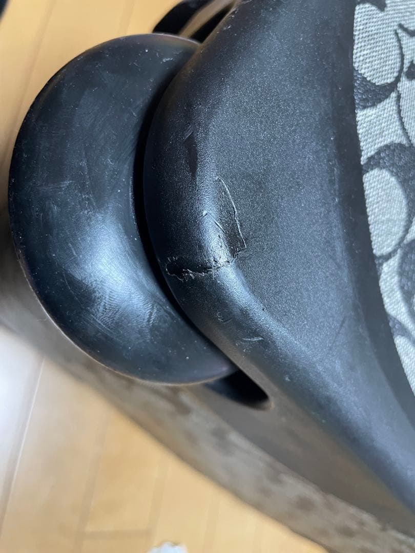 COACH キャリーケース