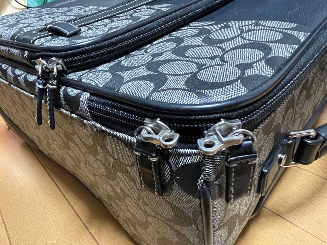 COACH キャリーケース