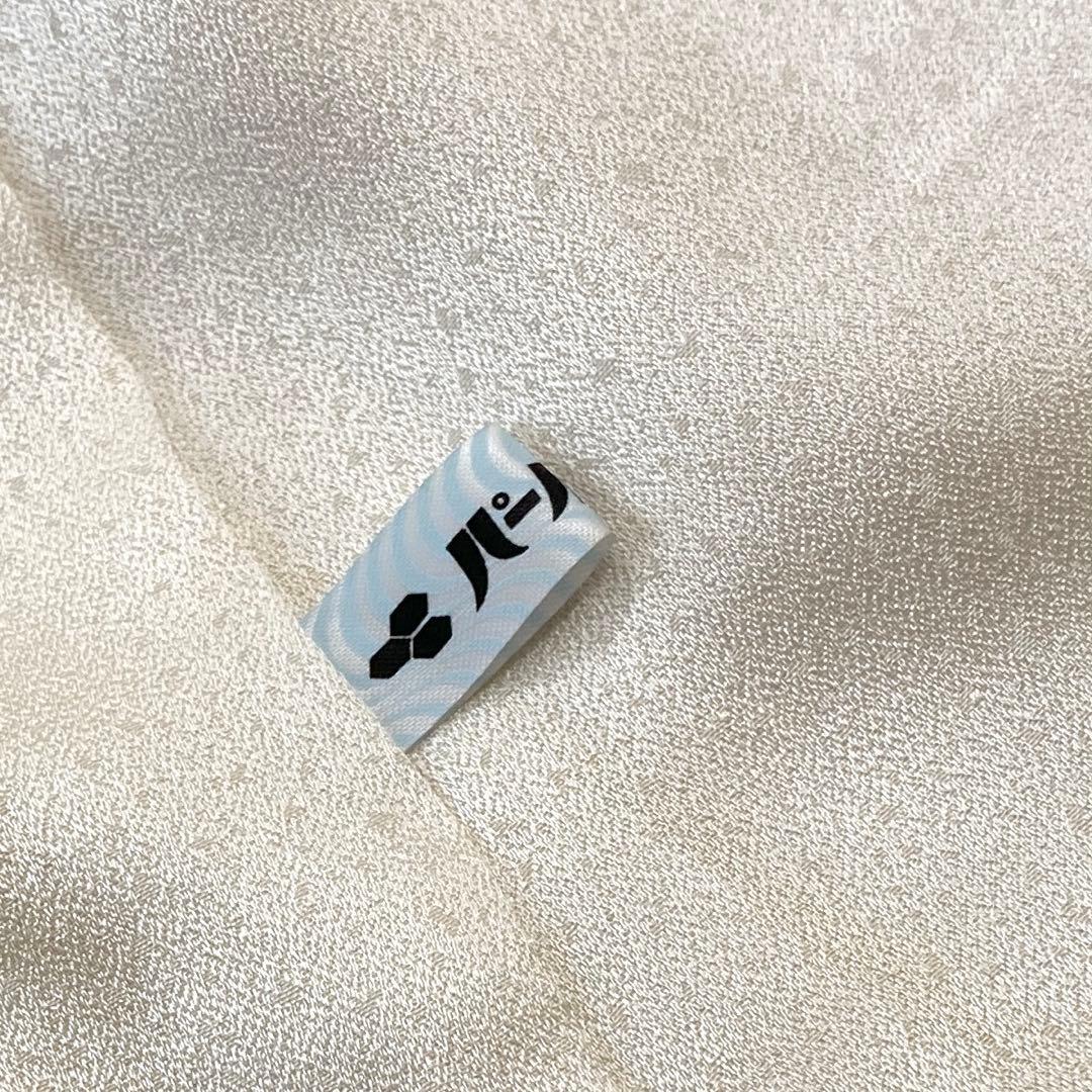 ⭐︎K0839 美品 正絹 振袖 レンタル店放出品 ガード加工 花柄 手毬 7号