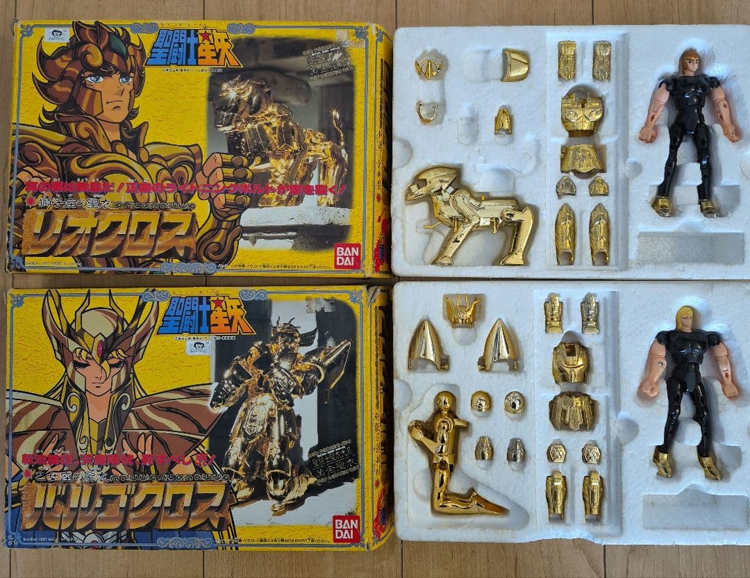 聖闘士星矢　フィギュア