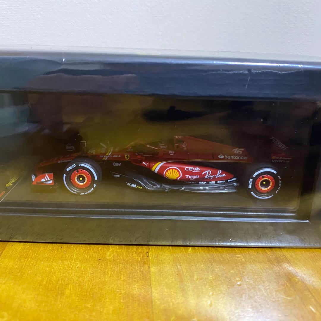 LOOKSMART LSF1057 フェラーリF1SF24 NO16 ルクレール