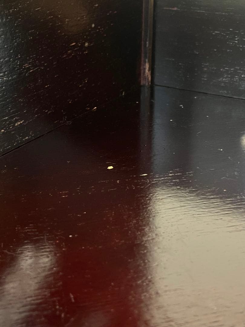 徒然棚 飾り棚 組立式 淡々斎好写 茶道具 極上品