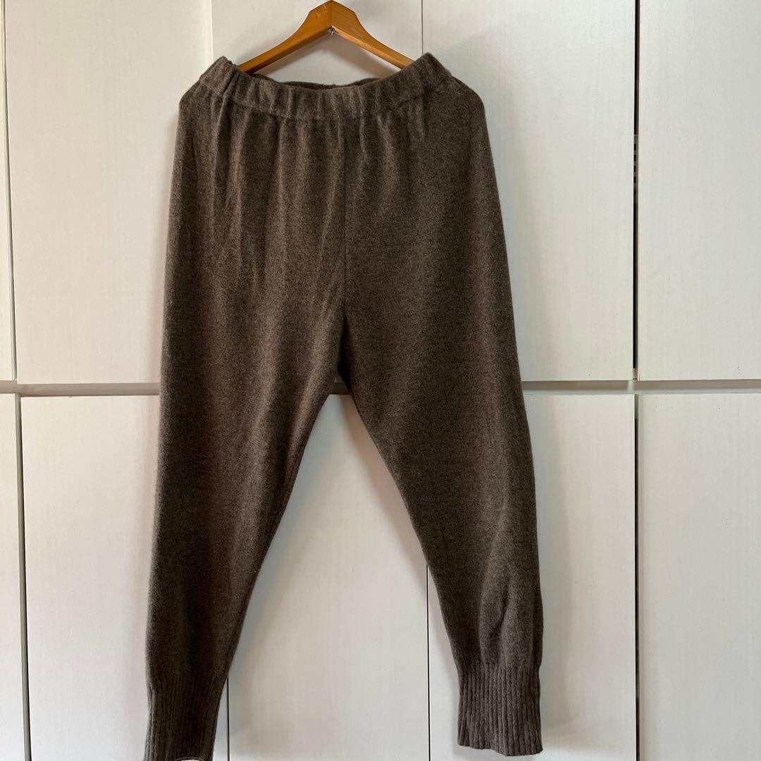 タンタン購入　evam eva wool sable pants