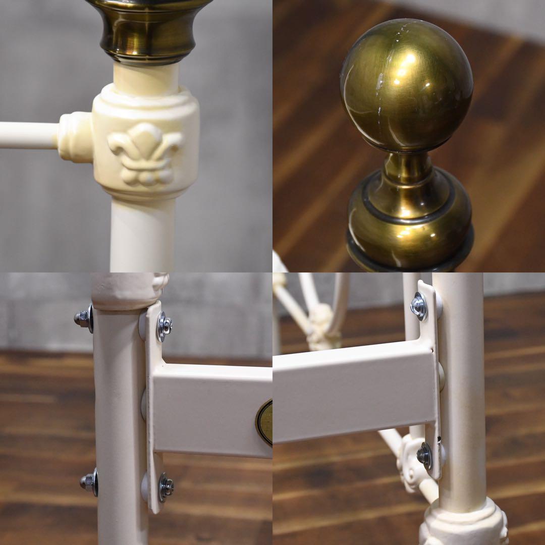 EGC81 ローラアシュレイ チェルトナム シングルベッドフレーム アイボリー