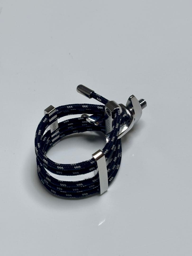 【新品未使用品】シルバースタイン　B♭クラリネットリガチャーブラッシュドシルバー