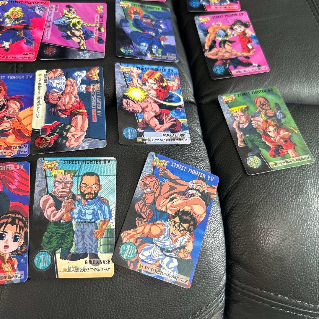 ストリートファイターⅡ V 1995 全42種　カード