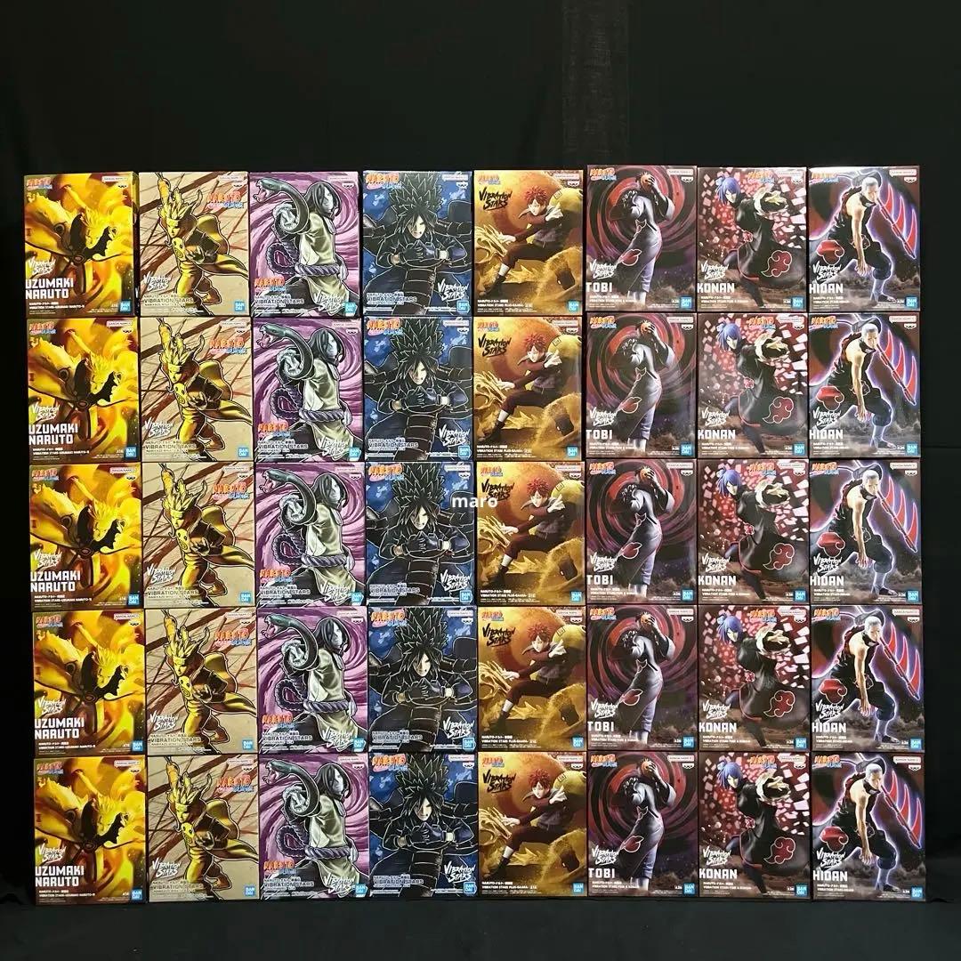 NARUTO ナルト 疾風伝 フィギュア マダラ トビ 小南 飛段 ミナト