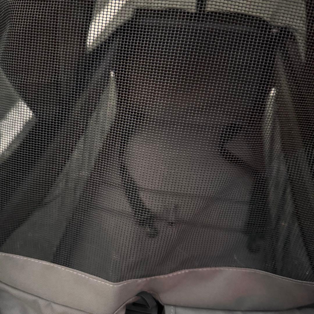 【使用回数10回未満‼️】ペットカート スロープ付き　大型犬　中型犬　多頭飼い