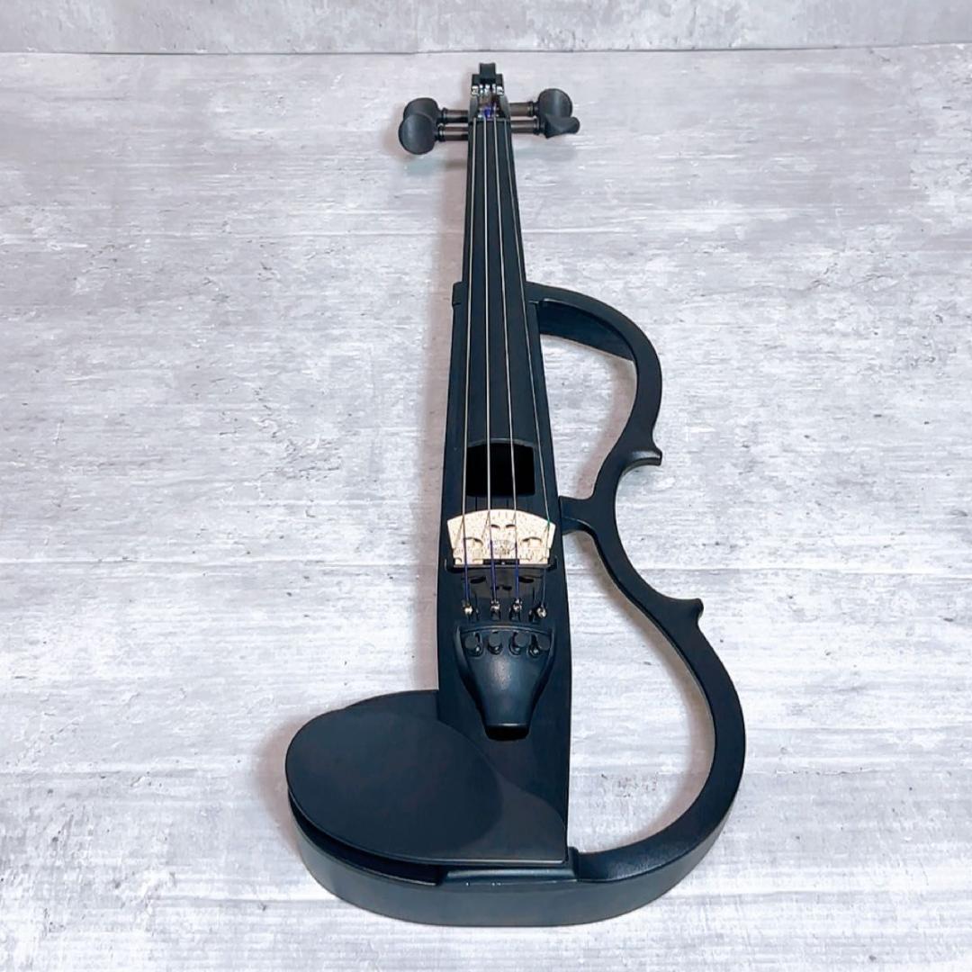 YAMAHA ヤマハ サイレントバイオリン 弦楽器 SV-130 弓 ケース付