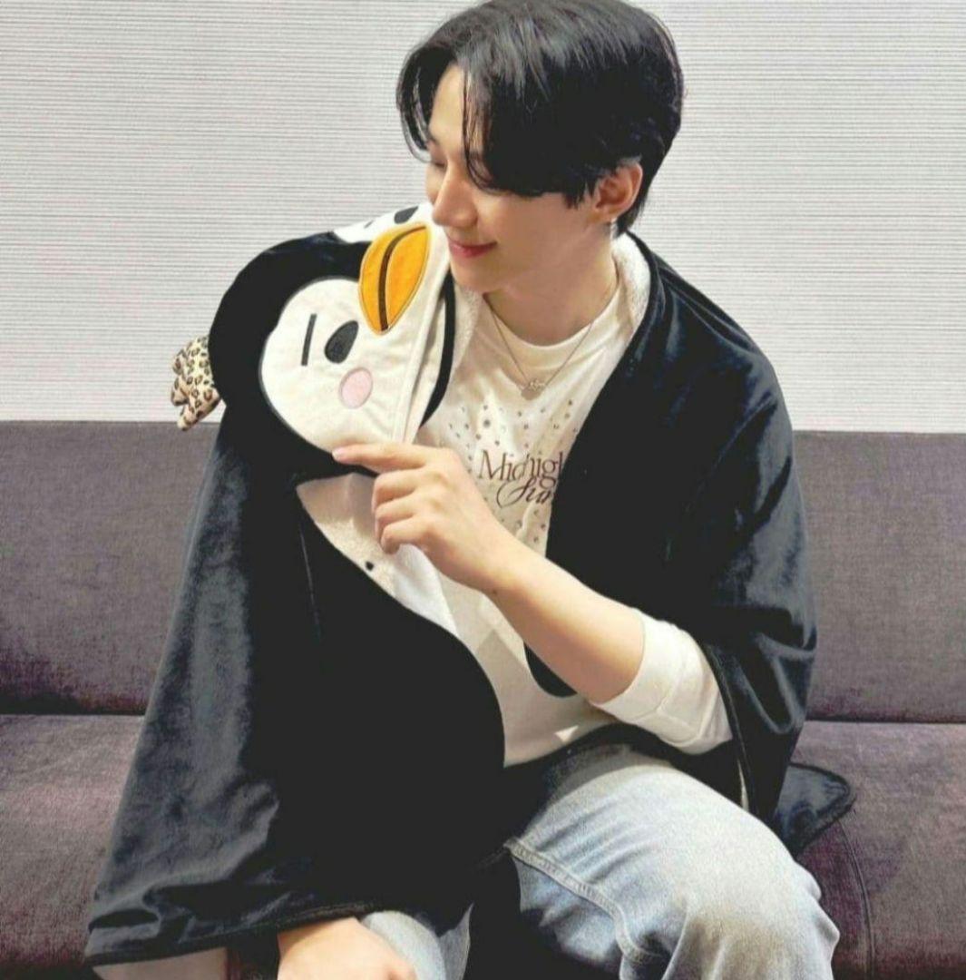 ☆LEE JUNHO☆Midnight Sun ペンペン ブランケット☆