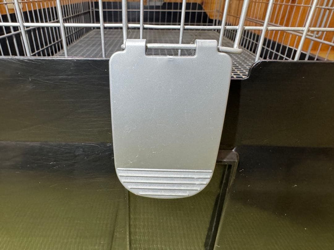 イージーホーム ８０ハイ ⭐︎ご長寿ハウス⭐︎ キャスター付き チンチラ ケージ