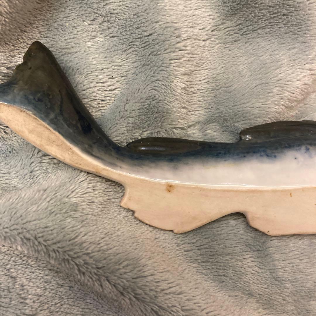 ロイヤルコペンハーゲン フィギュリン　フィッシュ　サカナ　アンティーク　陶器