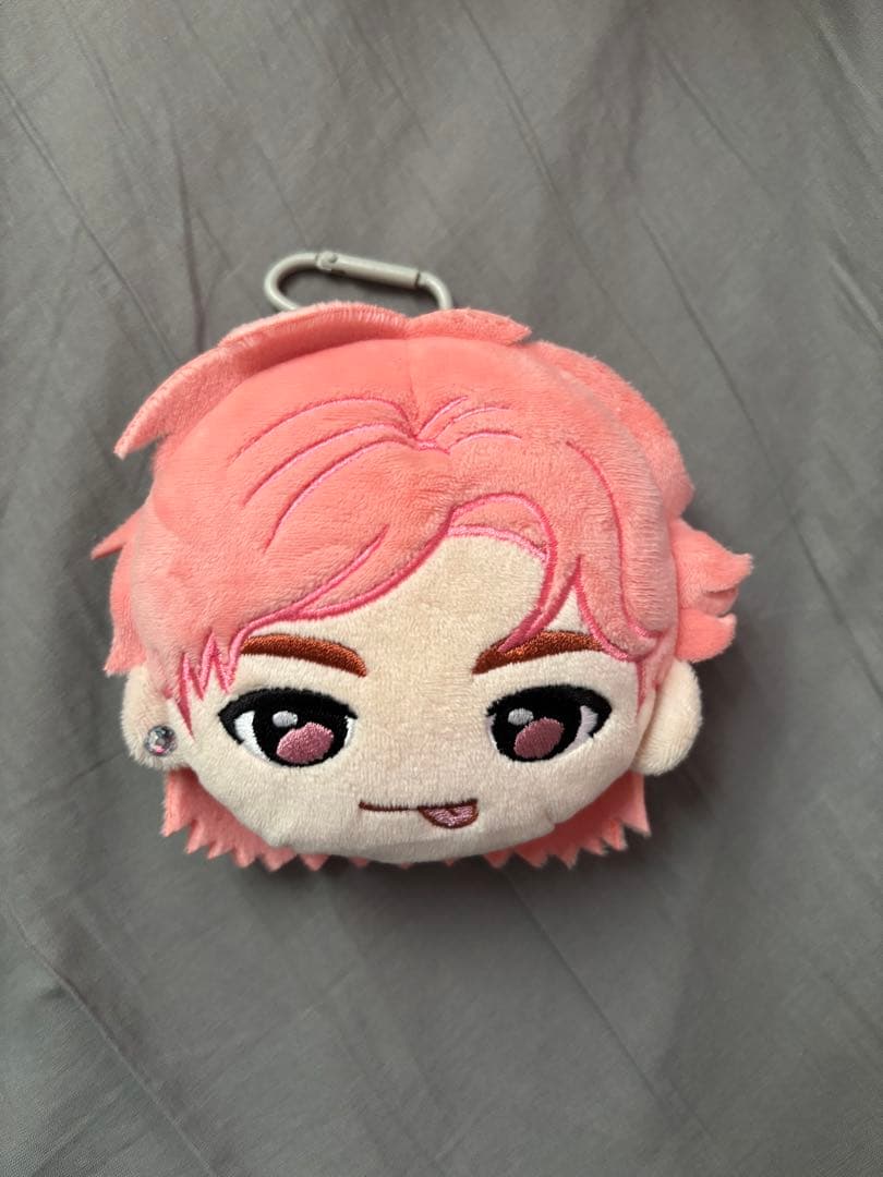 シューヤ 顔 ポーチ ぬいぐるみ