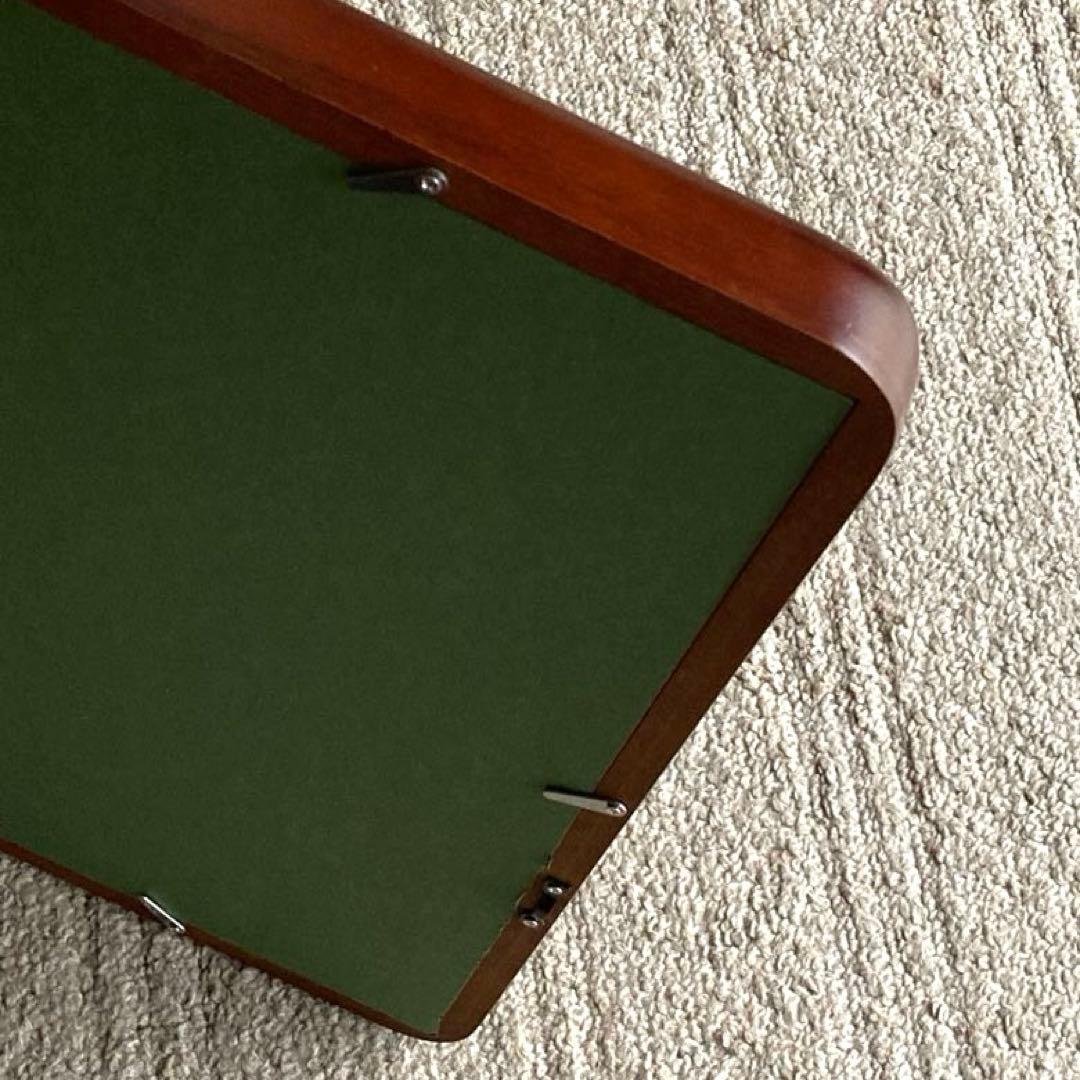 半紙額★女桑★隅丸★3面セット★縦横両用★書道用額縁★空額★和額★木製フレーム