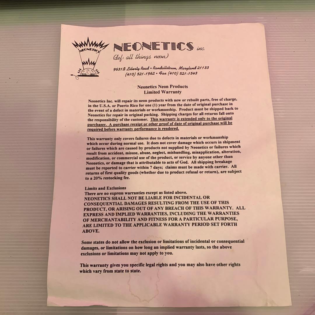 NEONETICS ネオンアートパネルマリリンモンロー在庫2025