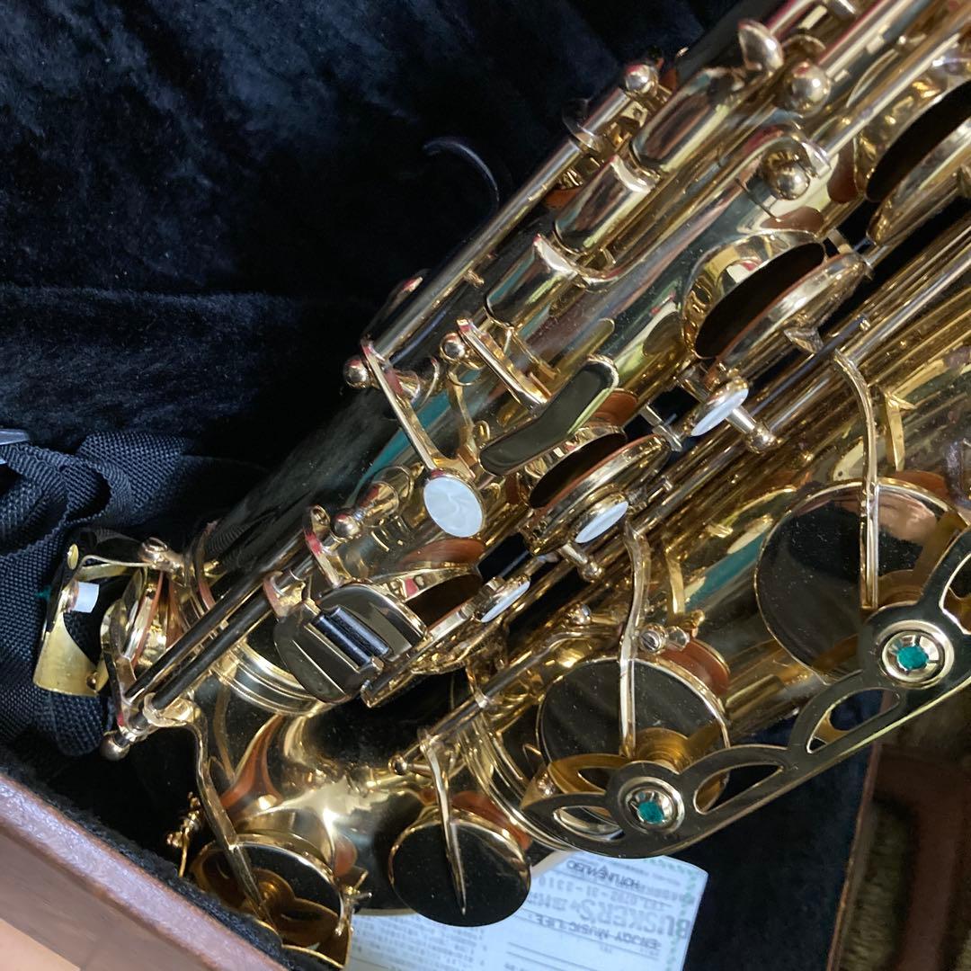 MINERVA MTS80A テナーサックス 本体　ミネルバ　ミネルヴァ