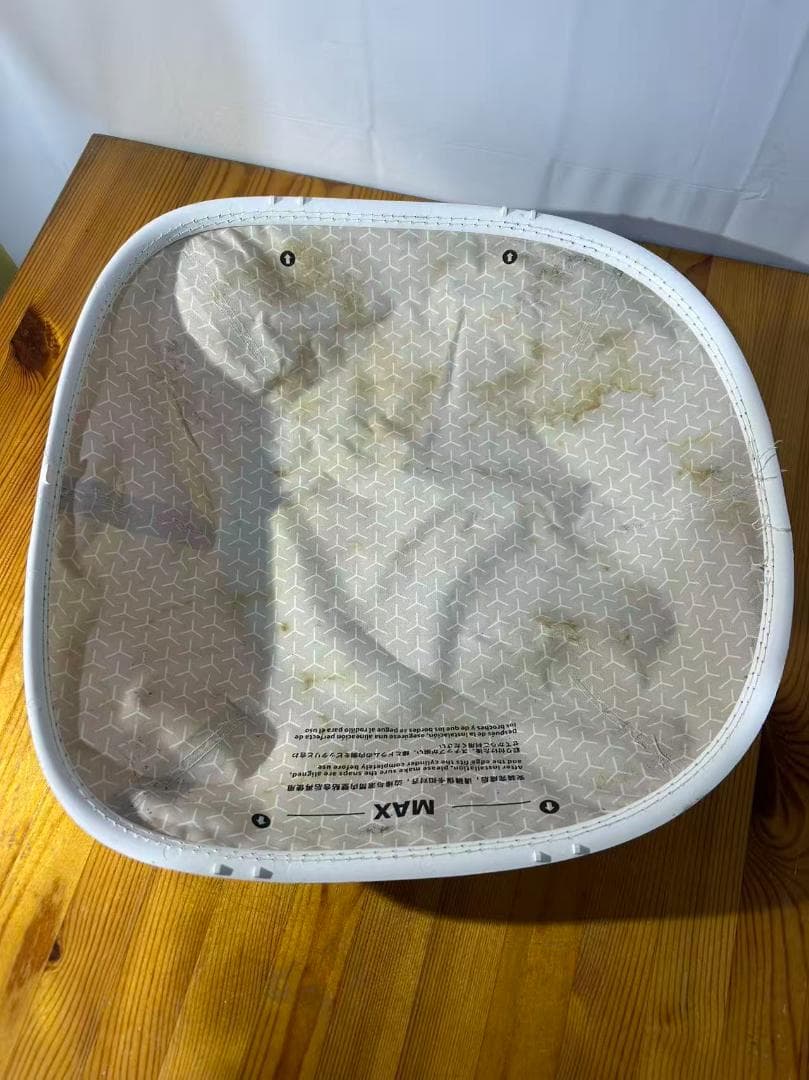 自動猫トイレ ホワイト 丸型