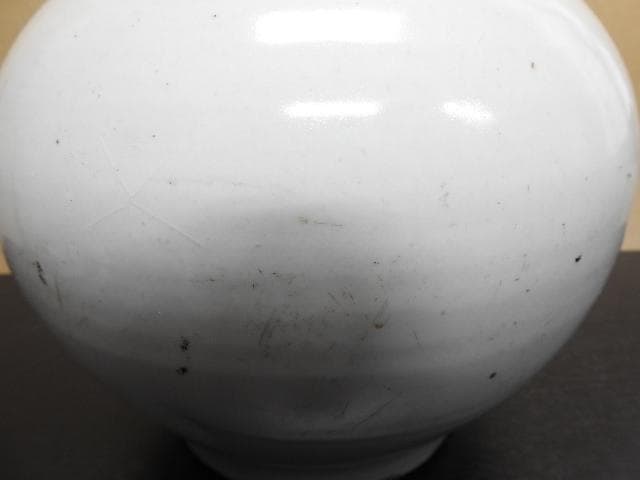 伊万里　白磁徳利　MA402