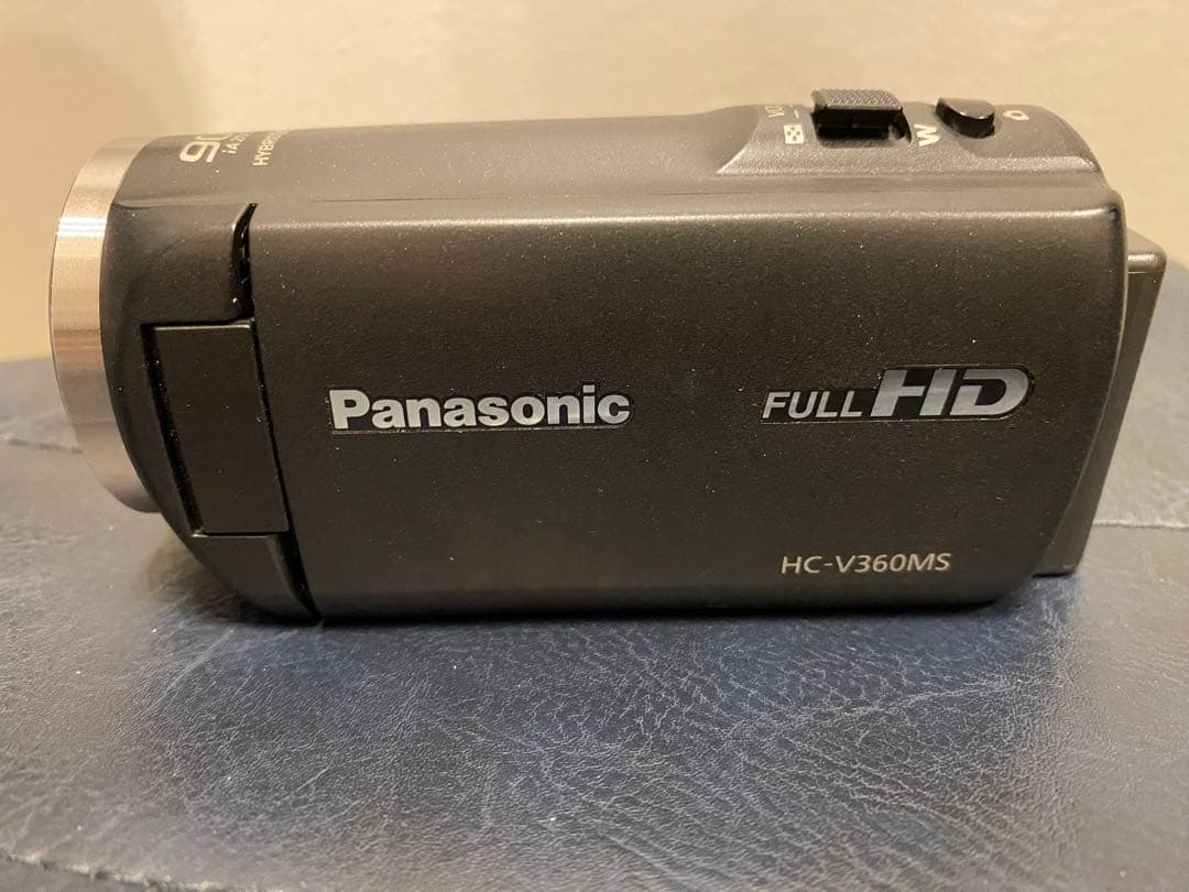Panasonic HC-V360MS フルHDビデオカメラ、ケ－ス、三脚付き