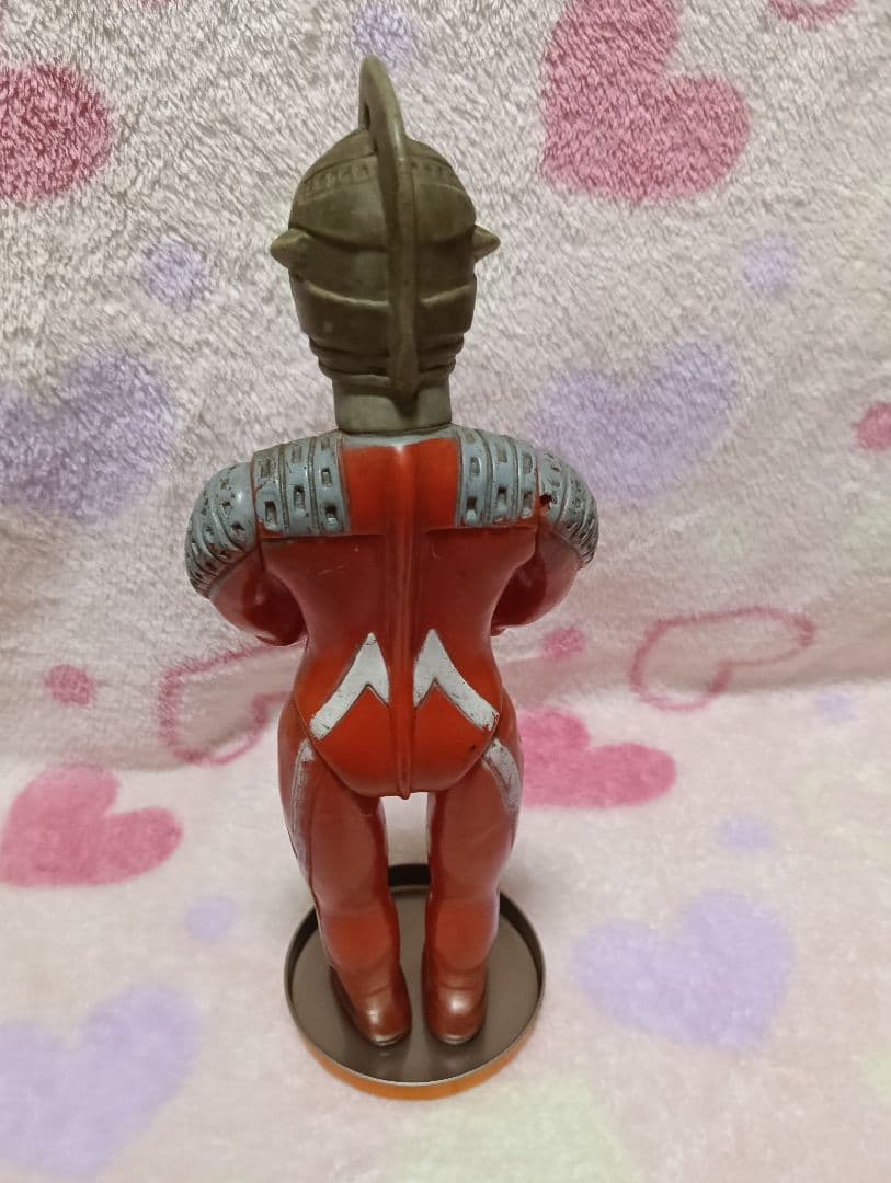 マルサン　ソフビ　ウルトラセブン　450円サイズ　当時物　円谷プロ　マルザン