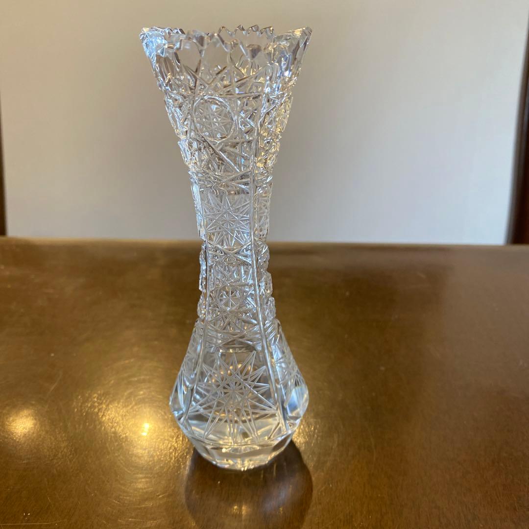 バカラ一輪挿し