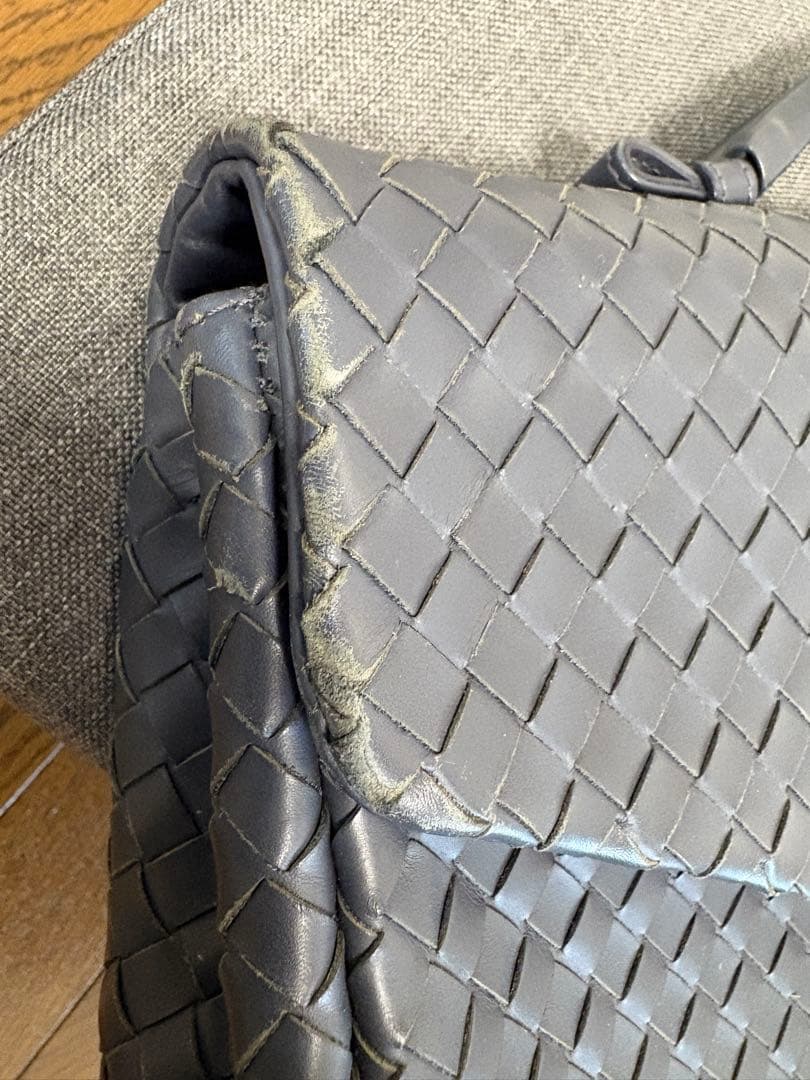 値下げ♦︎良品♦︎鍵付♦︎ボッテガヴェネタ イントレチャート レザー ビジネスバッグ