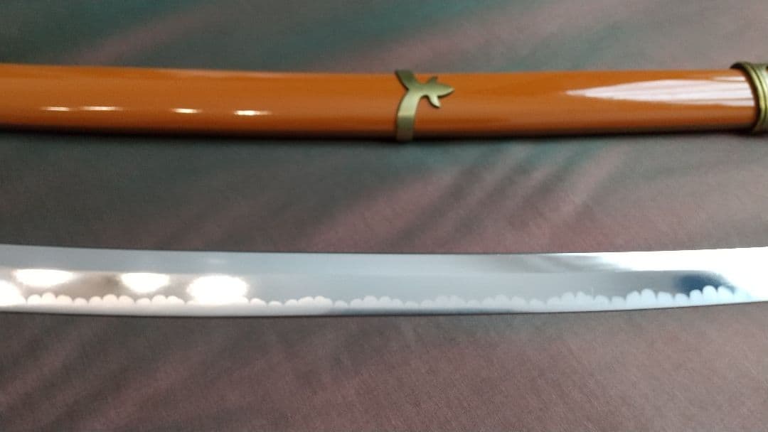 【金属刀身】髭切 模造刀 武具 日本刀 刀剣乱舞 コスプレ 太刀 模擬刀 刀剣
