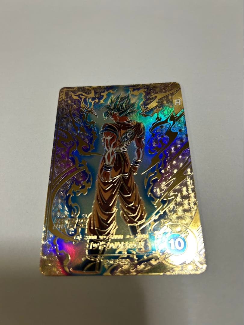 ドラゴンボールダイバーズ 大会プロモ SDVTP-001 孫悟空 パラレル