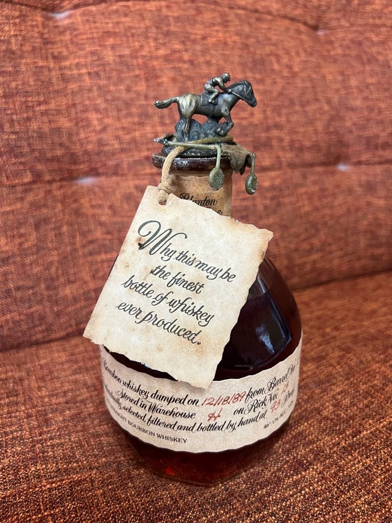 【古酒｜未開封】ブラントン　Blanton バーボンウイスキー