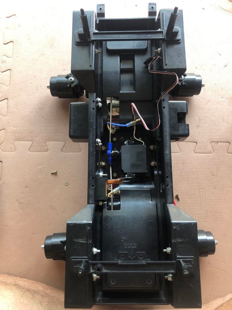 クラッドバスター オイルダンパーフルベア オーバーフェンダー￼ プロポ付　完成品