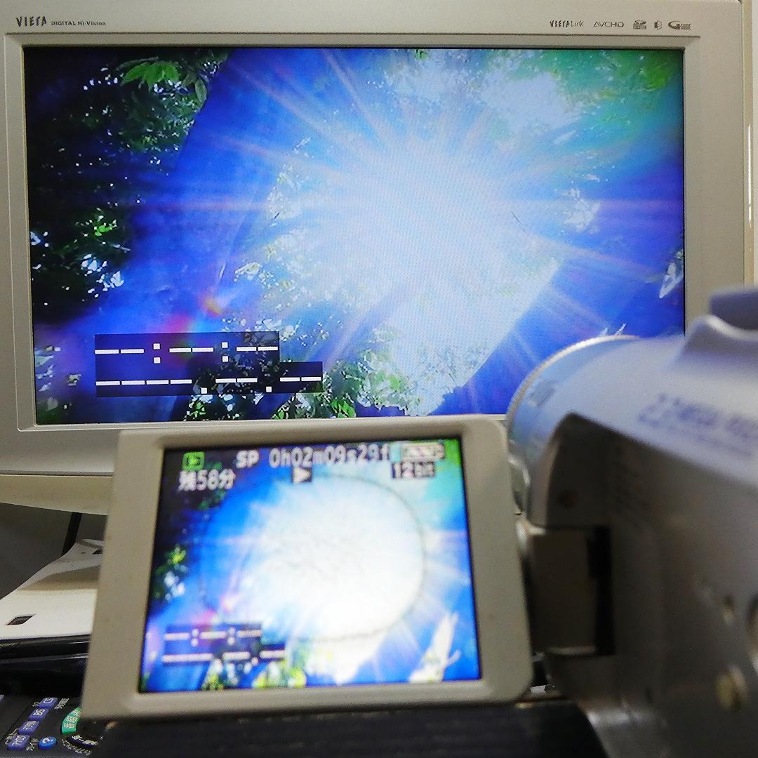 動作良好 パナソニック NV-GS150 MiniDVビデオカメラDVD化に最適