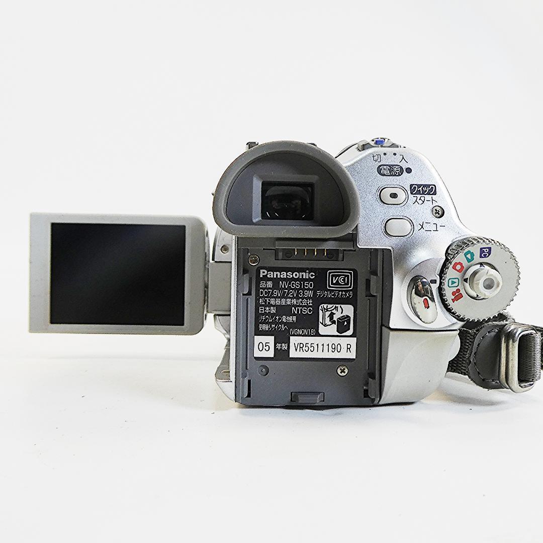 動作良好 パナソニック NV-GS150 MiniDVビデオカメラDVD化に最適