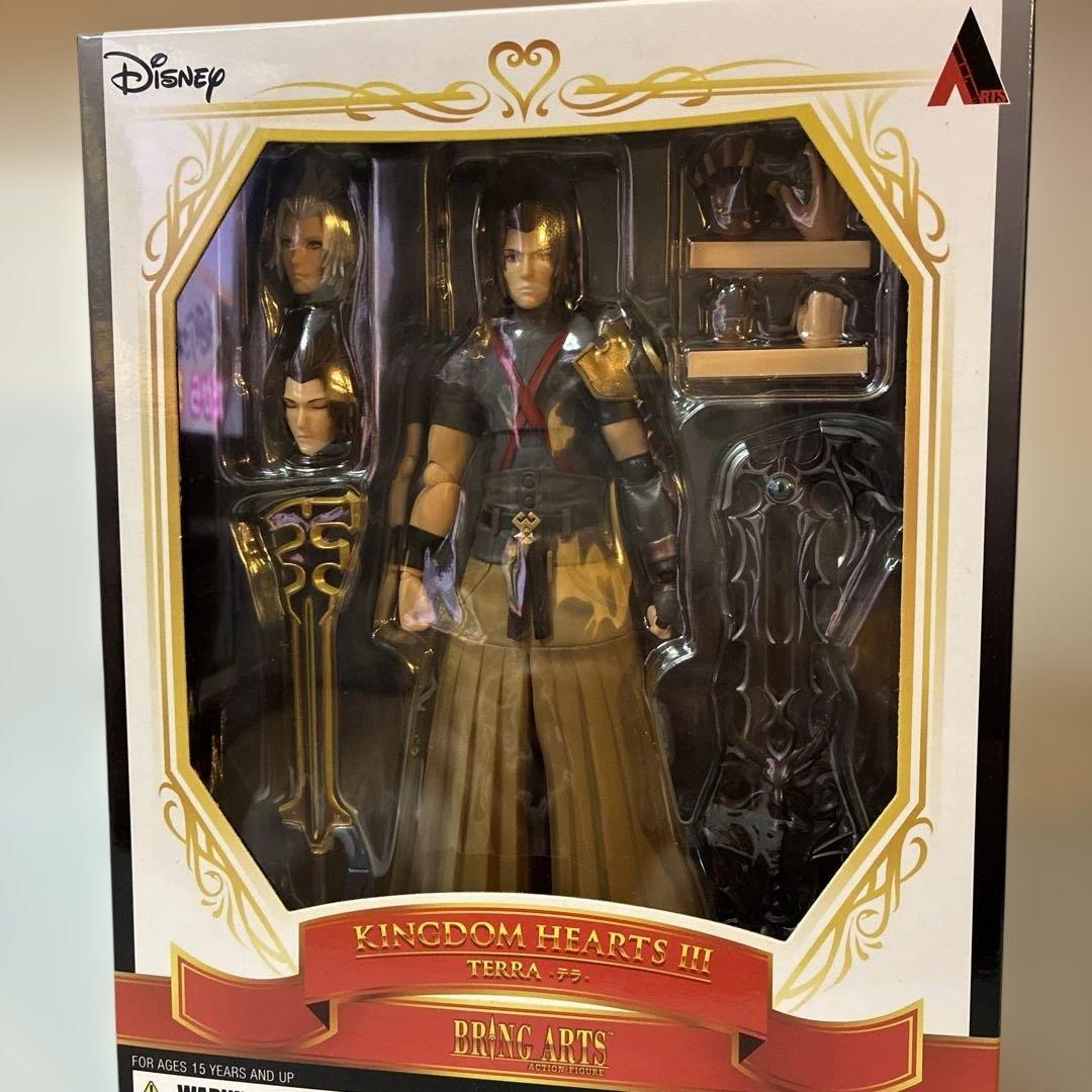 ブリングアーツ　キングダムハーツ　12体
