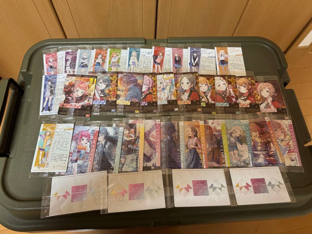 学園アイドルマスター ウエハース1弾　全36種フルコンプ　未開封品