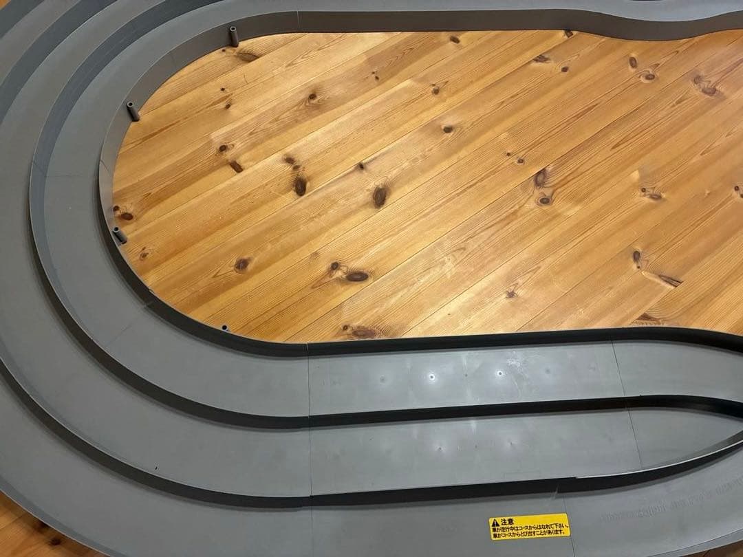 希少 廃盤カラーリング ミニ四駆 コース ジャパンカップJr.サーキット