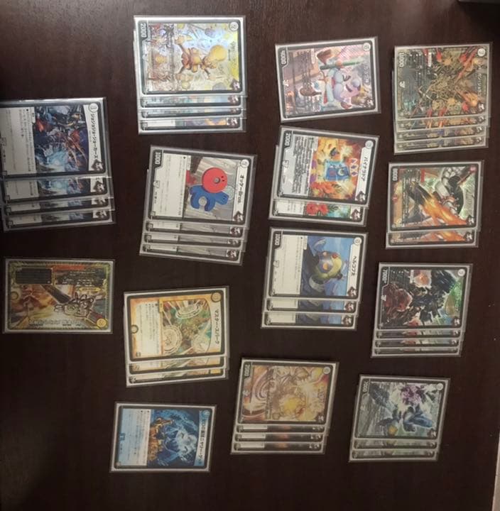 デュエルマスターズの引退品