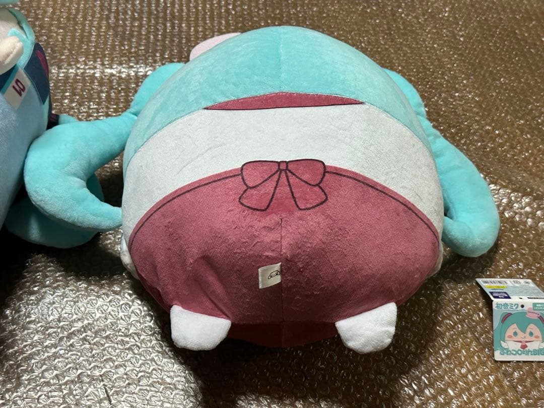 初音ミク　ぬいぐるみ BIG 「初音ミク×シナモロール」