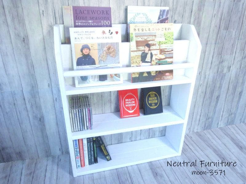 ハンドメイド オールインワンラック ワイドタイプ（ホワイト）