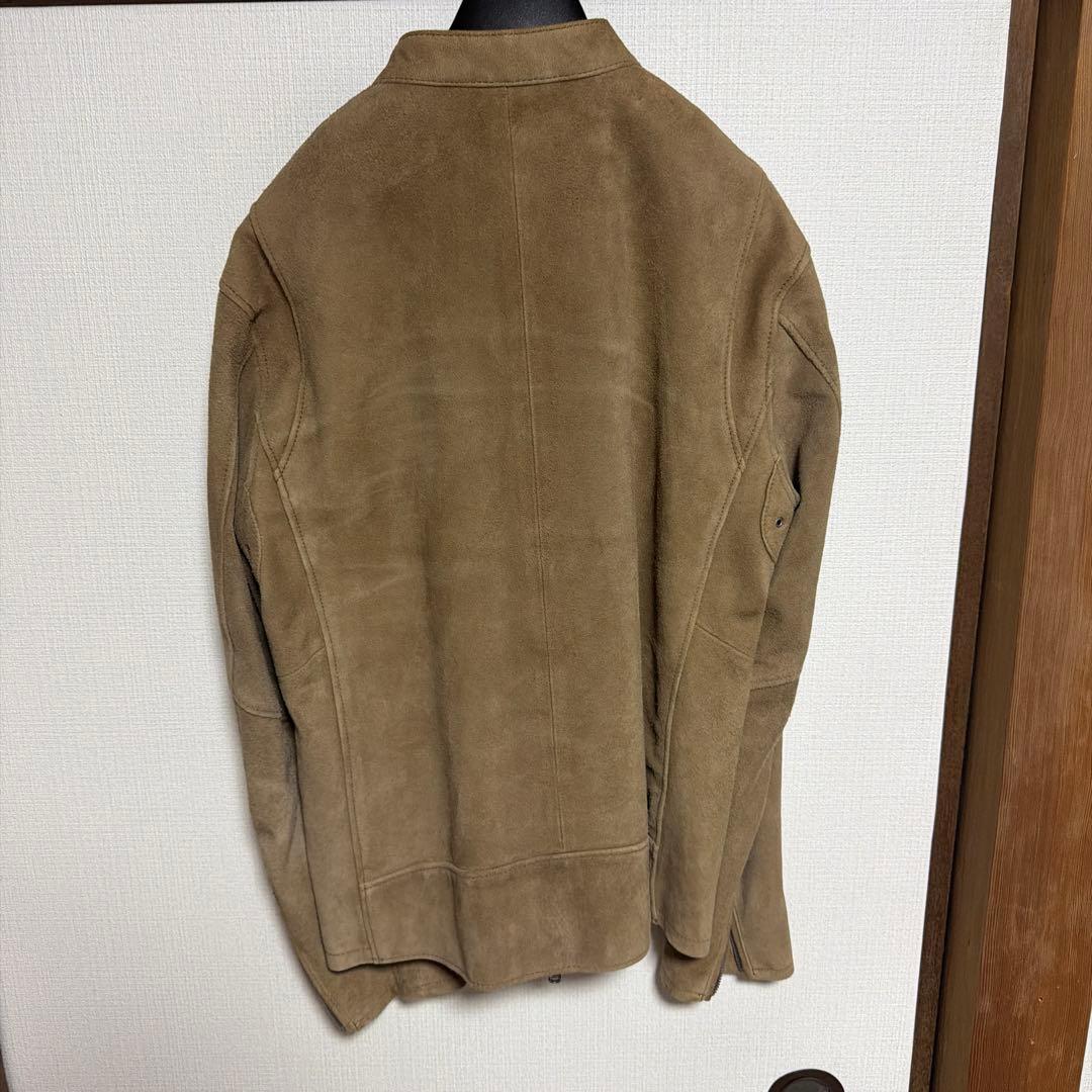 ユナイテッドアローズ　シングルライダース　スエード