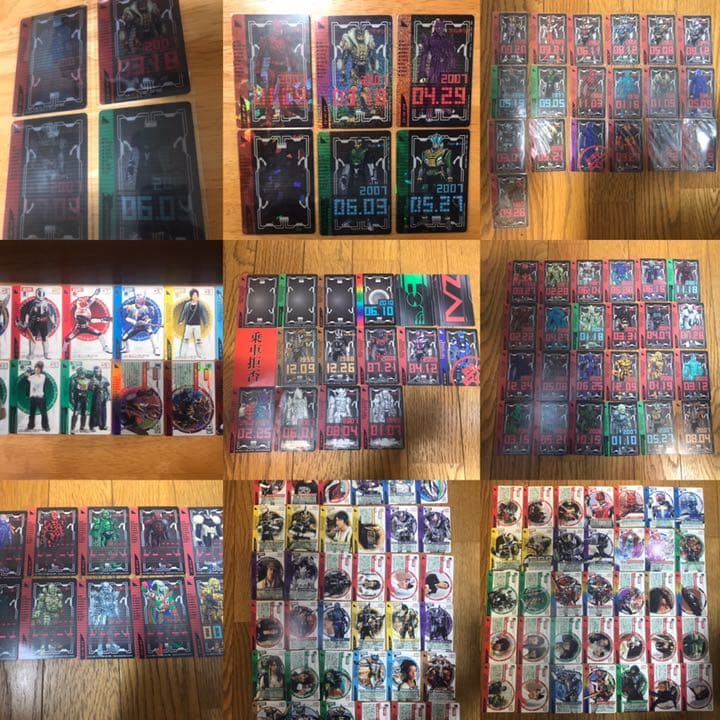 バラ売り可 仮面ライダー電王 ライディングカード チケット カードダス版