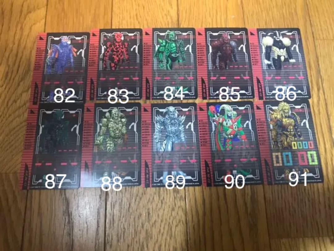 バラ売り可 仮面ライダー電王 ライディングカード チケット カードダス版