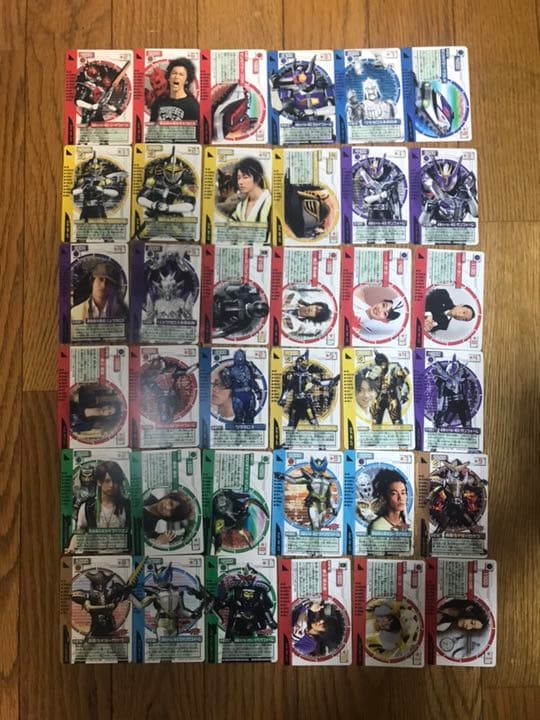 バラ売り可 仮面ライダー電王 ライディングカード チケット カードダス版