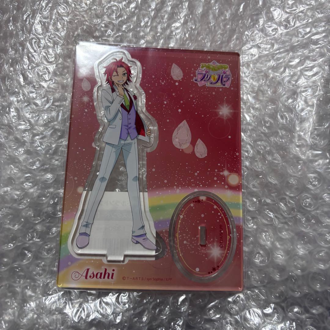 三鷹アサヒ アクリルスタンド WITH アイドルタイムプリパラ