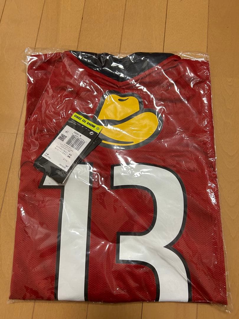 鹿島アントラーズ 2021 オーセンティックユニNo.13 荒木遼太郎 2XL