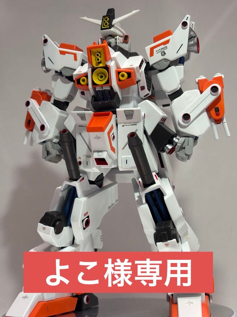 MG 量産型サイコガンダム　塗装完成品
